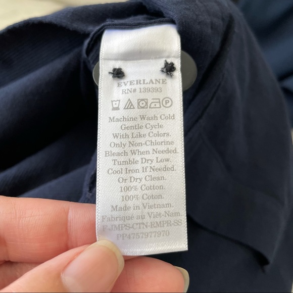 Everlane Navy Jumpsuit - Picture 11 of 16